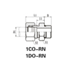 ООН 、 、 、 nup nead neck ends с уплотнительным кольцом уплотнения ISO 11926